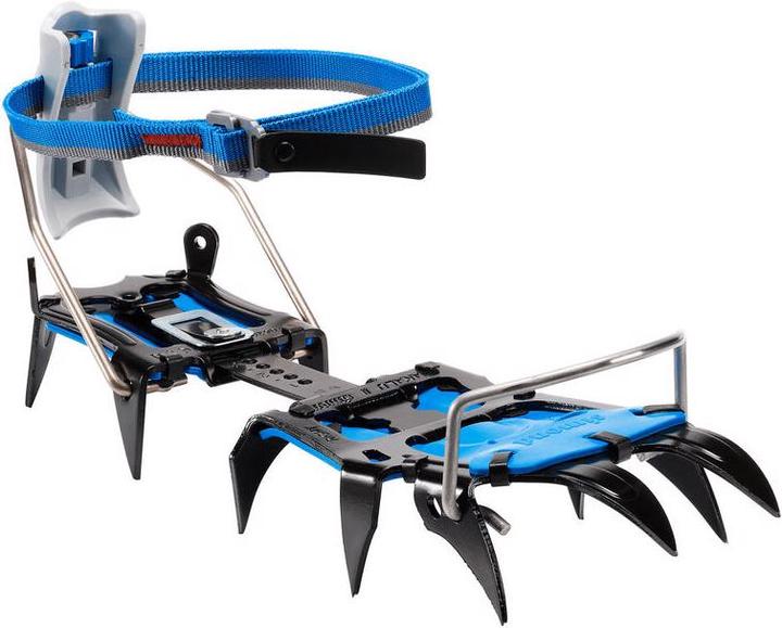 Image du produit Simond Crampons 12 pointes semi-automatique/automatique acier