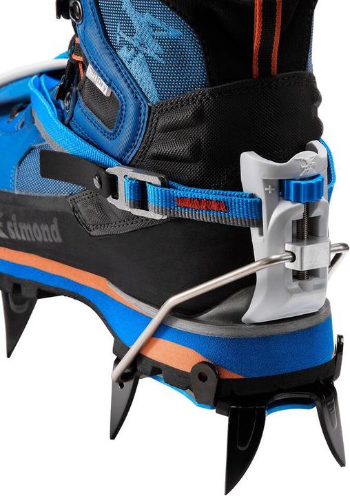 Image du produit Simond Crampons 12 pointes semi-automatique/automatique acier