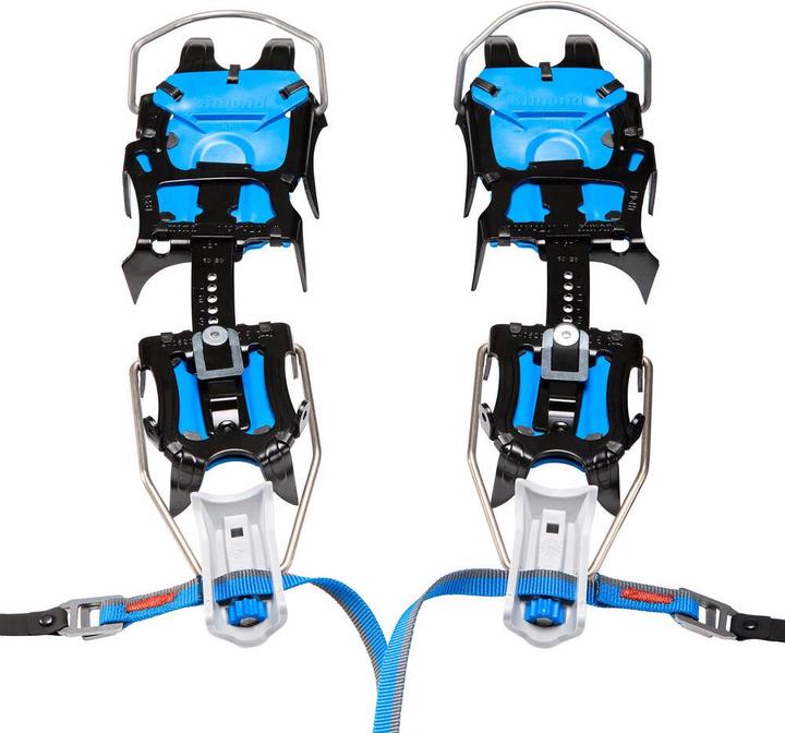 Image du produit Simond Crampons 12 pointes semi-automatique/automatique acier