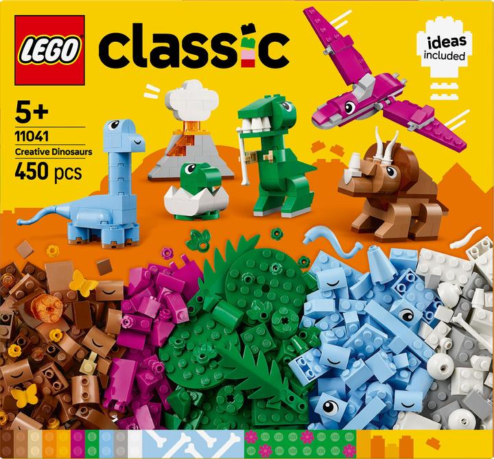 Immagine prodotto LEGO Kreative Dinosaurier (11041, LEGO Classic)