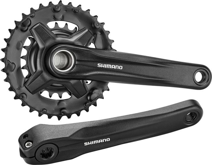 Produktbild Shimano FC-MT210 Kurbelgarnitur 36/22 Zähne 2x9-fach (175 mm)