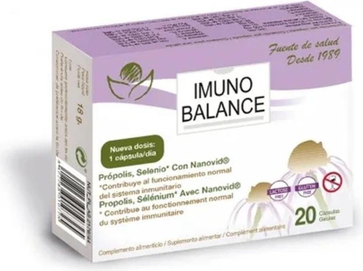 Produktbild Bioserum ImunoBalance 20 Capsules