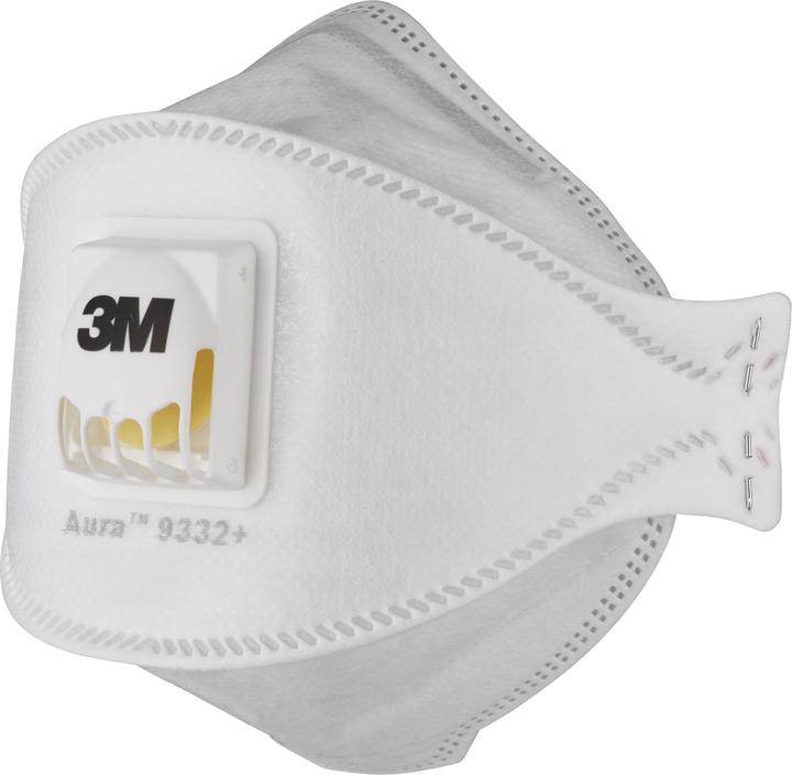 Produktbild 3M Aura Partikelmaske 9332PRO10 (FFP3, 10 x)