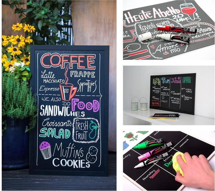 Image du produit Uni-ball Marqueur à la craie (1x)