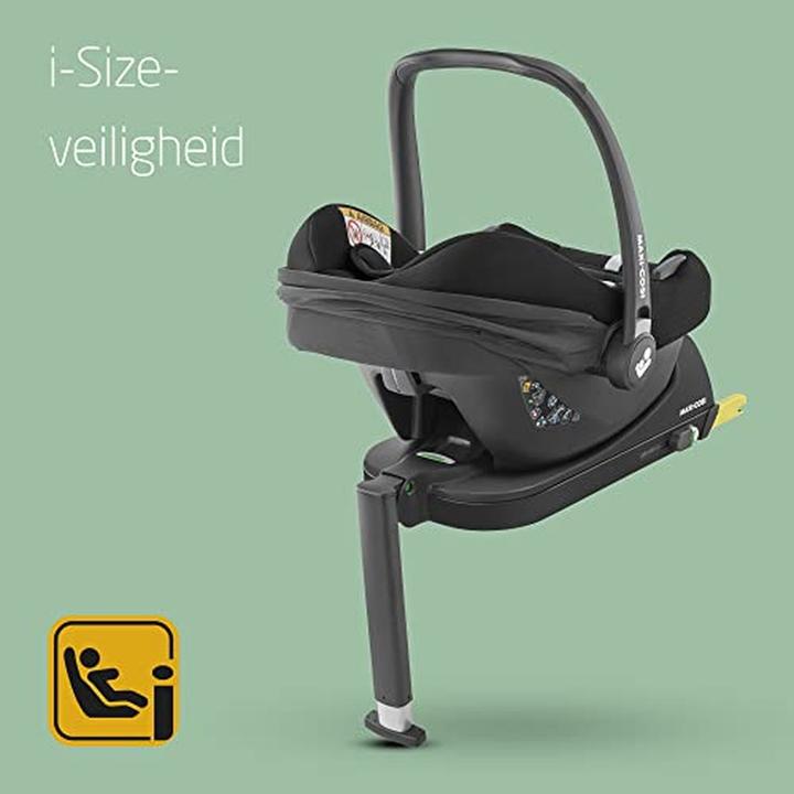 Actual product image Maxi-Cosi CabrioFix I-Size Essential Black (Baby car seat, ECE R129/i-Size Standard)