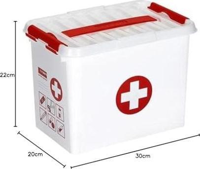 Actual product image Sunware Storage box (30 cm, 6 l, 1x)