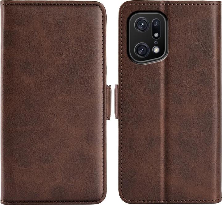 Actual product image Screenguard Oppo Find X5 Pro CardLounge Leather Case (Oppo Find X5 Pro)