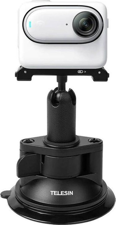 Actual product image Telesin Magnetic Base and Suction Cup Base Set for Insta360 GO 3 (Insta360 Go 3)