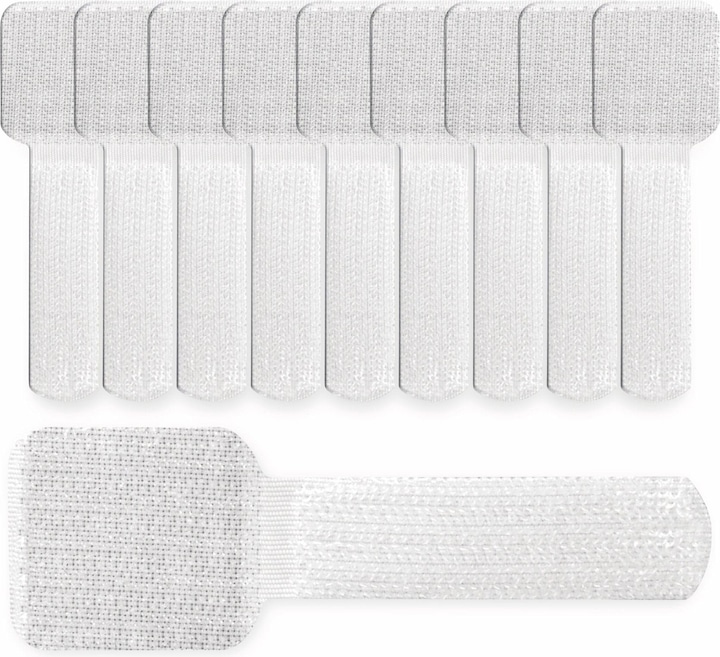 Actual product image Label-the-cable LTC Wall Velcro Cable Ties, pack of 10 (Velcro cable ties, 90 mm, 10 pcs.)