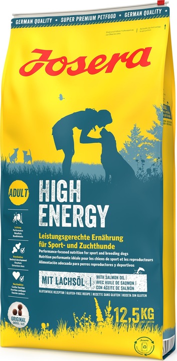Produktbild Josera High Energy 12.5 kg (Adult, 1 Stk., 12500 g)