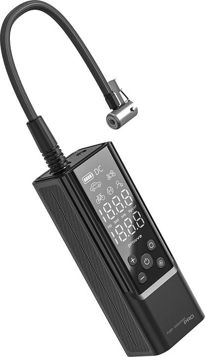 Proove Tragbare Pumpe Pump Assistant Pro schwarz