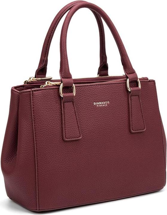 Produktbild Diana & Co Handtasche Damen - Modell Aveline Chic - 100% Polyurethan - 27.0 X 20.0 X 12.0 Cm