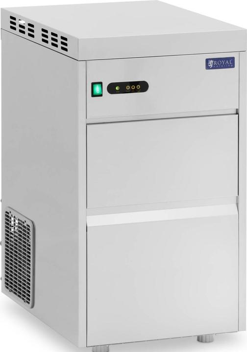 Royal Catering Scherbeneismaschine 50 kg/ 24 h Flockeneismaschine Scherbeneisbereiter 10 kg