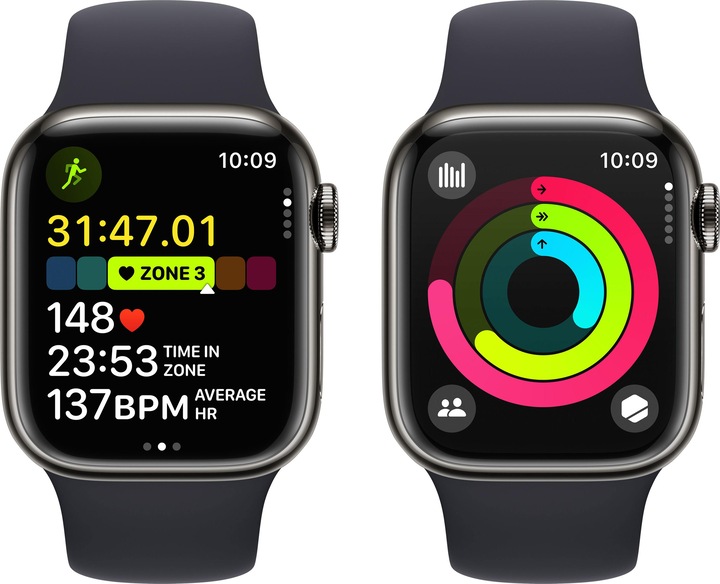 Actual product image Apple Watch Series 9 (41 mm, 4G)