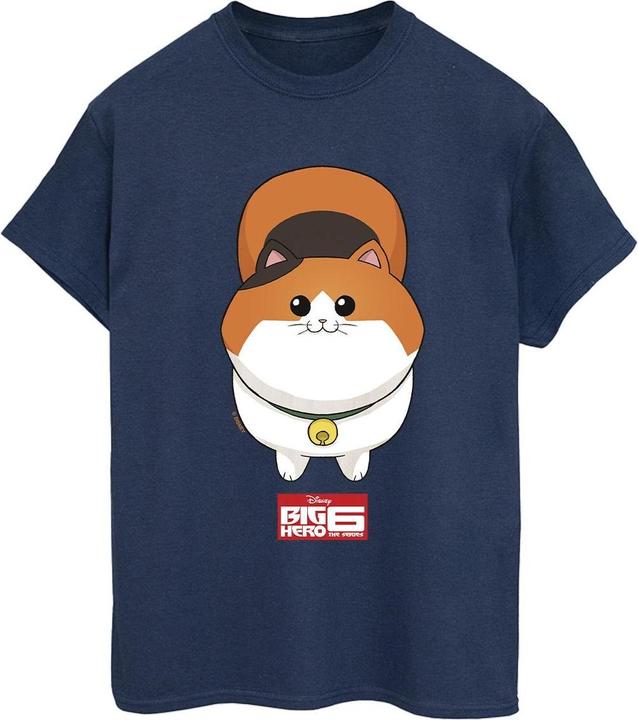 Produktbild Disney Big Hero 6 Baymax Kitten Face TShirt (S)