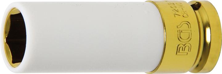 BGS Power saver insert | Aandrijving vierkante schijf 12,5 mm (1/2") | SW 19 mm (19 mm)