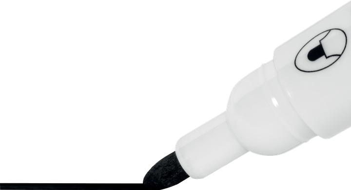 Actual product image Nobo Glide Whiteboard Pen (10x)