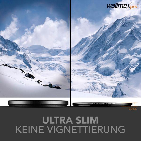 Produktbild Walimex pro pro Slim Super DMC (77 mm, UV-Filter)