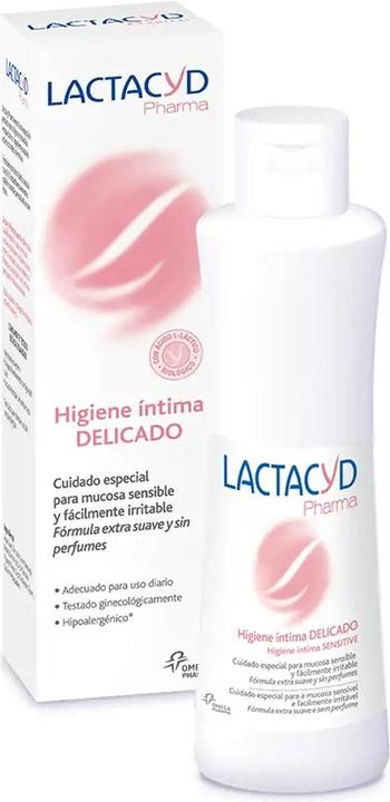 Produktbild Lactacyd Pharma Sensitiv 250ml (250 ml, Intimwaschlotion)