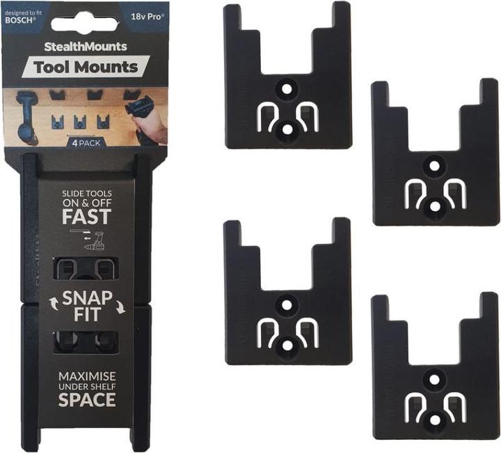 Immagine prodotto StealthMounts TM-BO18-BLK-4