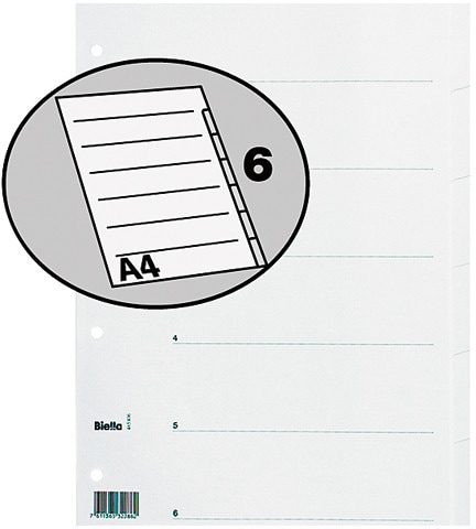 Image du produit Biella Enregistrer le format complet blanc