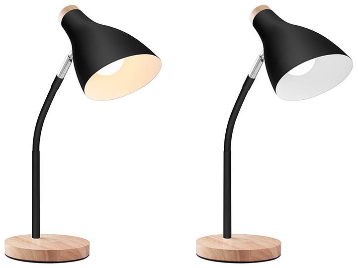 Actual product image Tracer lampka biurkowa Scandi Black (E27)