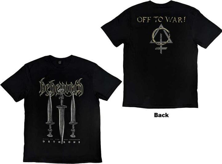 Produktbild Behemoth Off To War! (M)