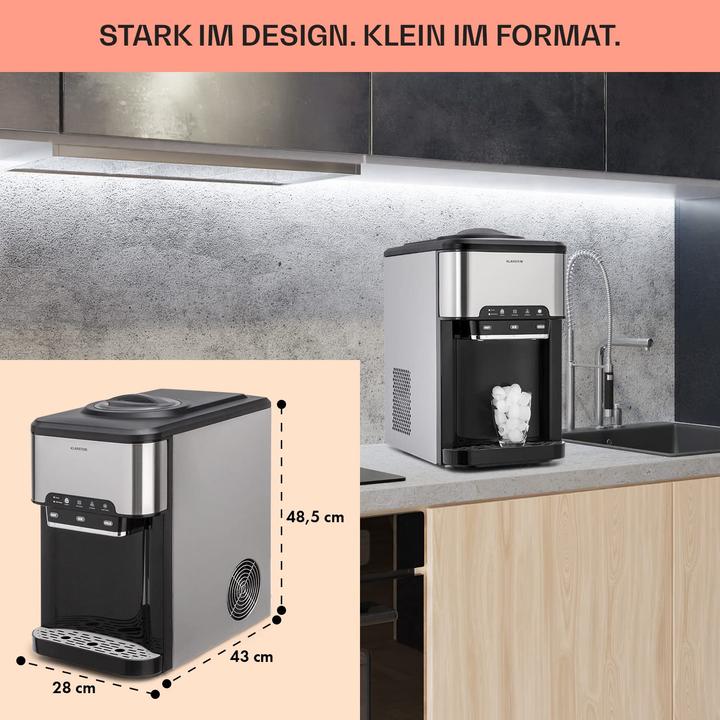 Produktbild Klarstein Eiswürfelmaschine