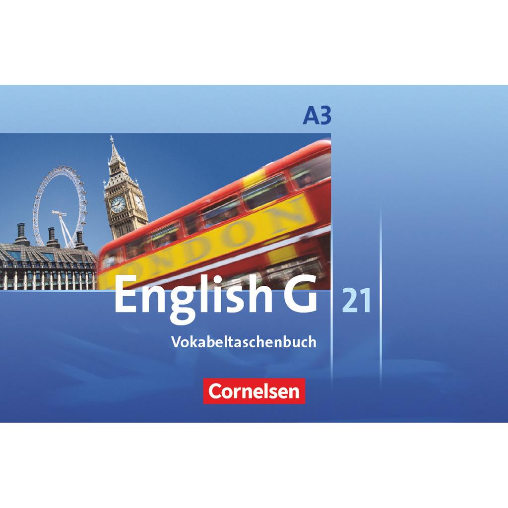 EG 21 A3 Vokabeltasch., Schulbücher