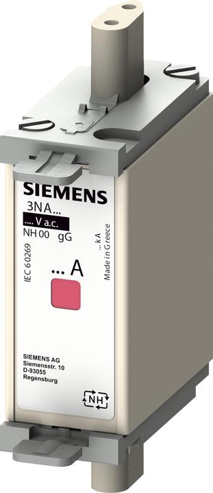 Produktbild Siemens NH-Sicherungseinsatz (25 A)