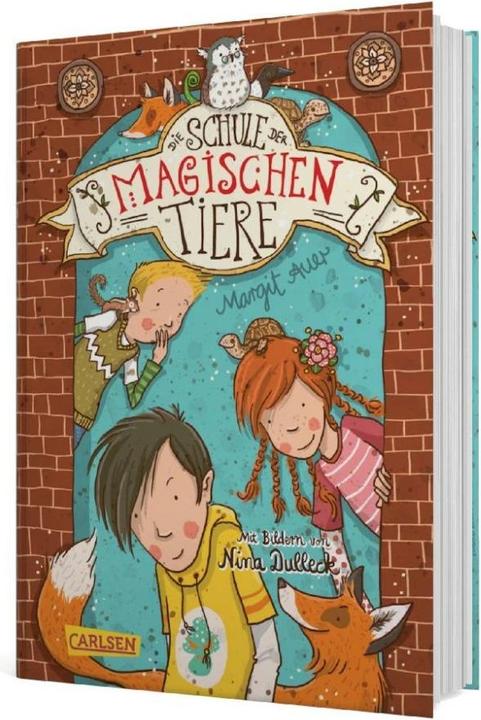 Immagine prodotto Die Schule der magischen Tiere 01 (Tedesco, Auer Margit, 2013)