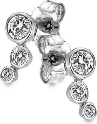 Immagine prodotto Hot Diamonds Orecchini in argento con diamanti Tender DE640