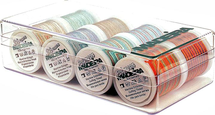 Produktbild Madeira Stickgarn Polyneon Multicolor (200 m)