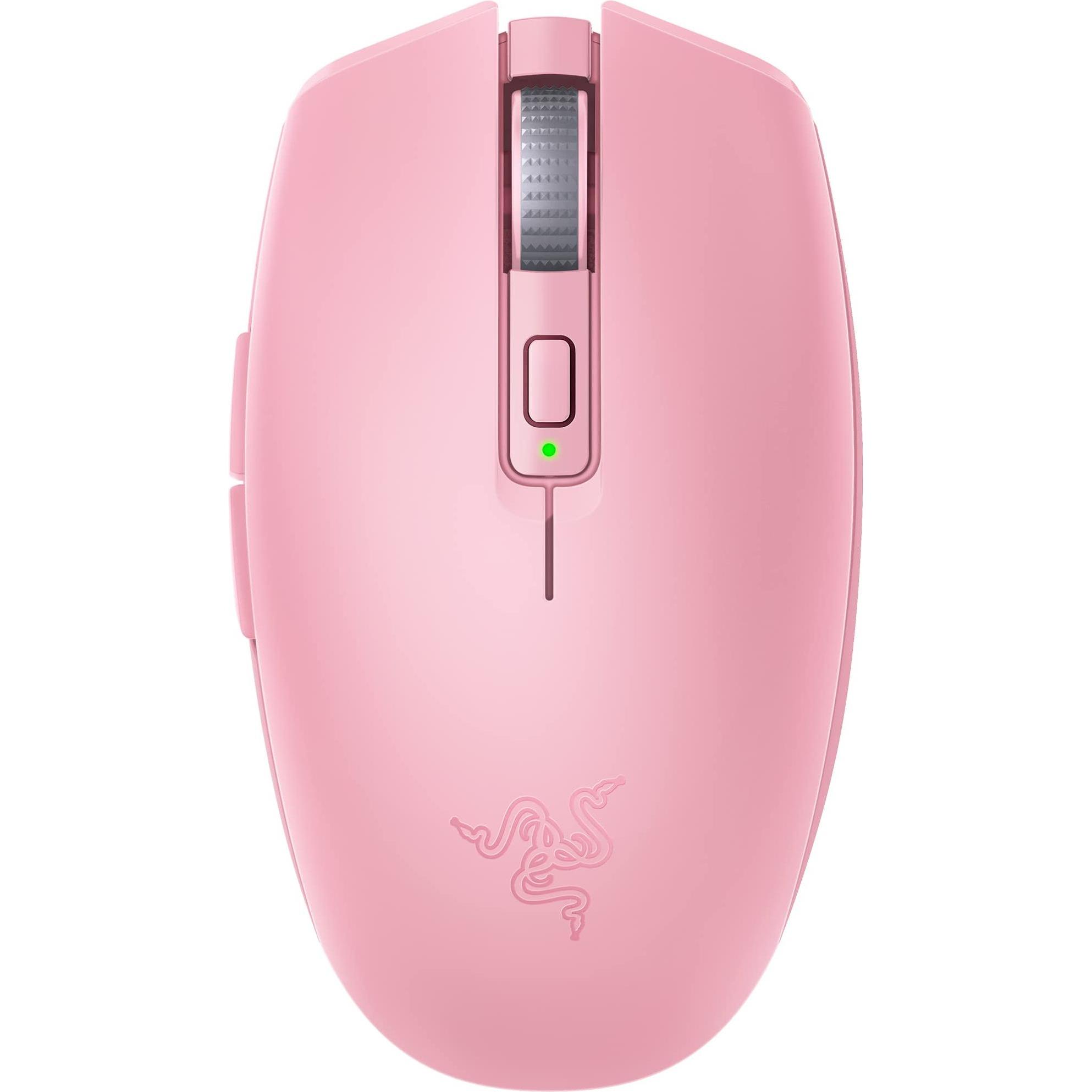 Razer Orochi V2 (Kabellos), Maus, Pink