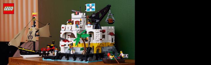 Produktbild LEGO Eldorado Fortress (10320, LEGO Icons, LEGO Seltene Sets)