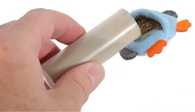 Immagine prodotto Zolux Piraat Eend Met Catnip Wit (Catmint giocattolo)