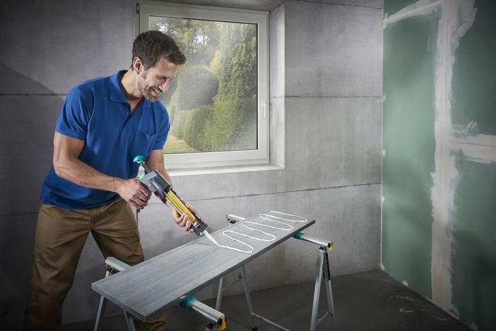 Actual product image wolfcraft 1 cartridge gun MG 600 PROFESSIONAL