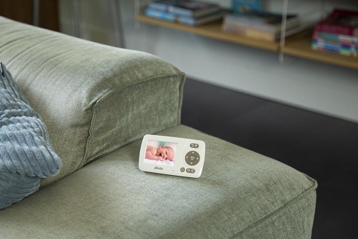 Image du produit Alecto Écoute-bébé avec caméra (Vidéo et audio, 300 m)