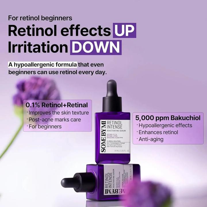 Image du produit Some By Mi Rétinol Intense Reactivating (30 ml)