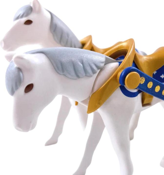 Actual product image Playmobil Royal wedding carriage with figures