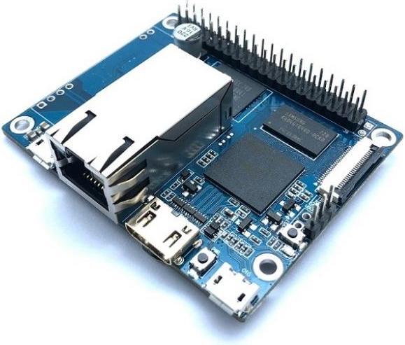 Actual product image Sinovoip BPI-P2 ZERO - Banana Pi - ZERO - Ultra compact single board computer