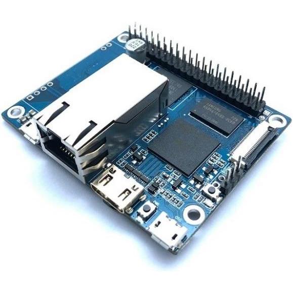 Sinovoip BPI-P2 ZERO - Banana Pi ZERO - Computer single-board ultracompatto, Scheda + Kit di sviluppo