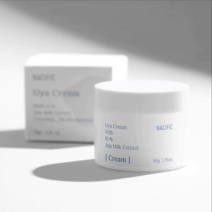 Actual product image Nacific Uyu Cream (50 ml)