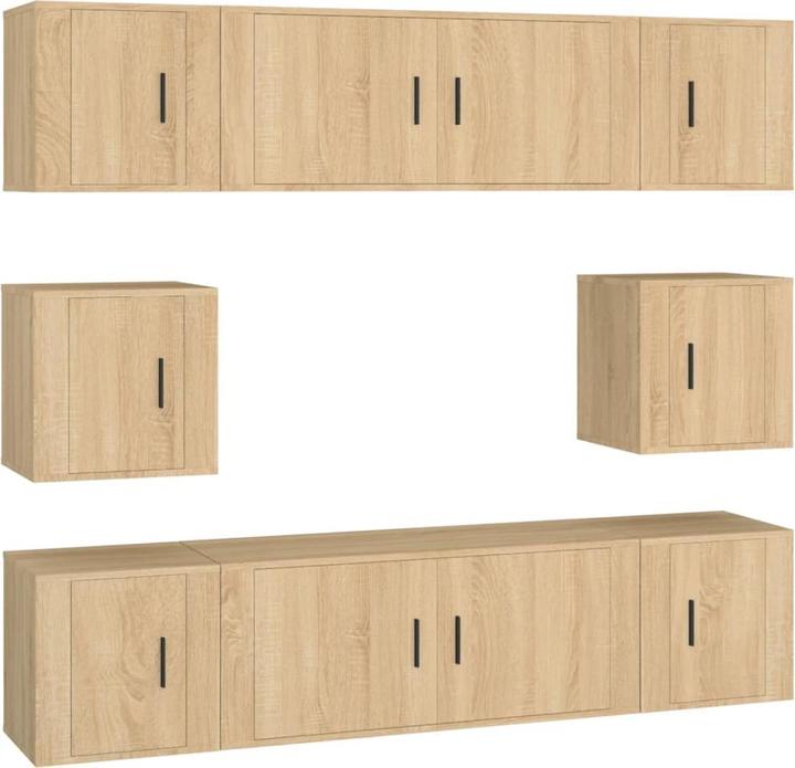 Produktbild vidaXL TV-Schrank-Set