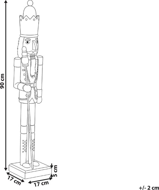 Produktbild Beliani Malaran