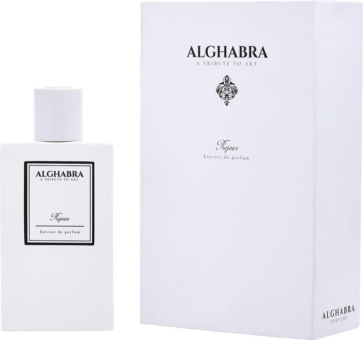 Actual product image Alghabra PARFUMS Rejoice 1.7oz Spray Extract De Parfum (Extrait De Parfum, 50 ml)