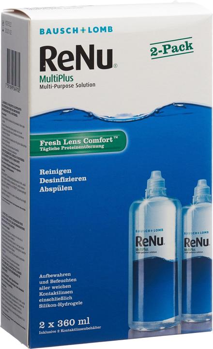 Bausch + Lomb ReNu MultiPlus (Tutto in Uno soluzione, 720 ml)