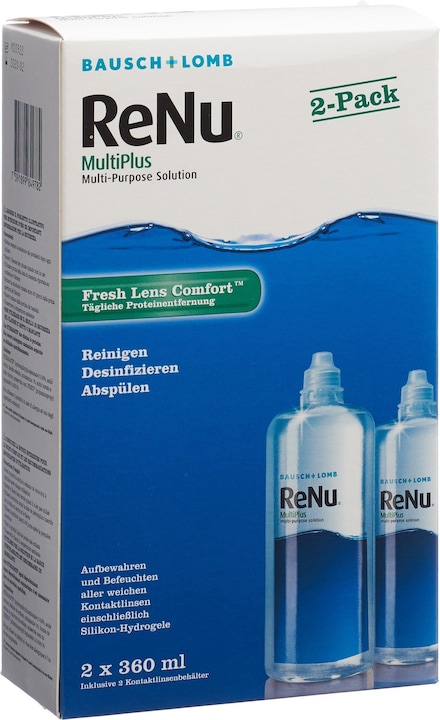 Immagine prodotto Bausch + Lomb ReNu MultiPlus (Tutto in Uno soluzione, 720 ml)