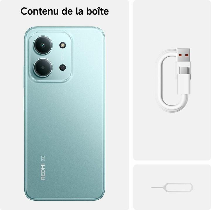 Productafbeelding Xiaomi Redmi 15C (128 GB, Mintgroen, 6.90", Dubbele SIM, 5G)