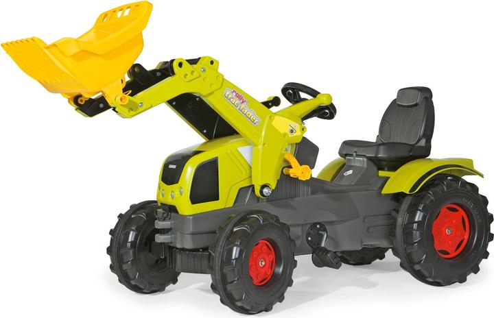 Farmtrac CLAAS Axos con caricatore